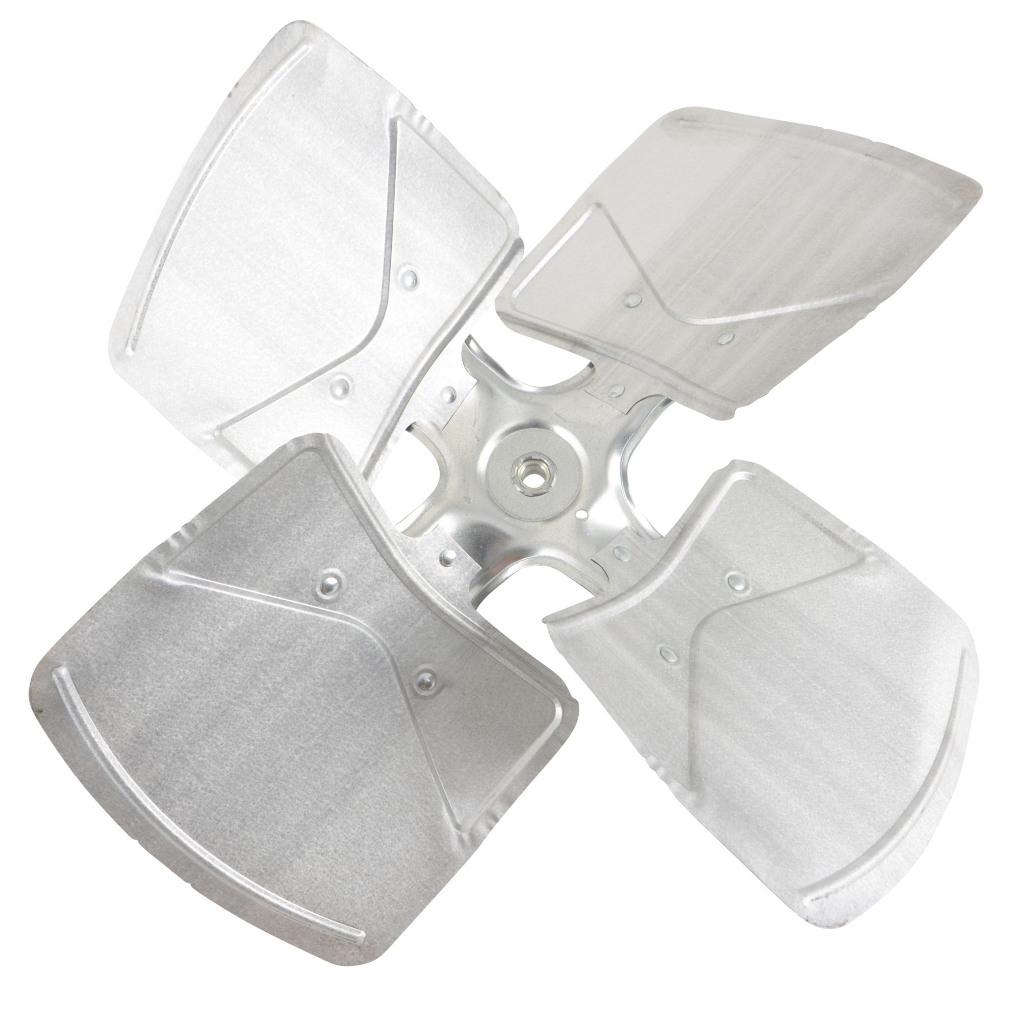 ALLIED™ 80W27 Motor Fan Assembly, 22 in Dia Propeller, 1/2 in Bore, 35 ...