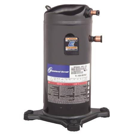 ALLIED™ 97M55 ZP Series Scroll Compressor, 2.5 ton Nominal, 31100 Btu/hr Cooling, 208/230 V, R-410A Refrigerant