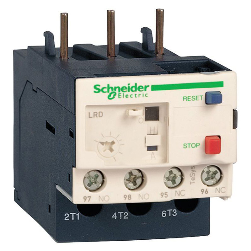 ALLIED™ 99K34 Direct Mounting Overload Protector, 690 V, 9 to 13 A, 1 ph, 50/60 Hz, Class 10, Bimetallic