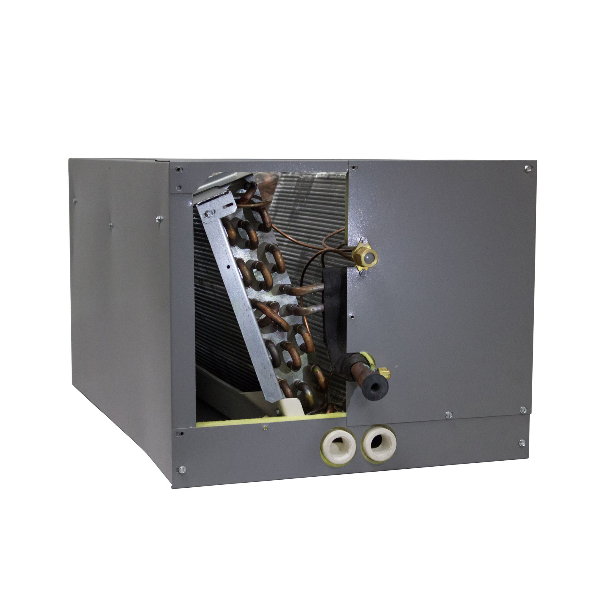 Allied™ 1.911479 1 Series Evaporator Coil, 2 ton Nominal, Downflow Air Flow, Cased Enclosure, R-22/R-410A Refrigerant