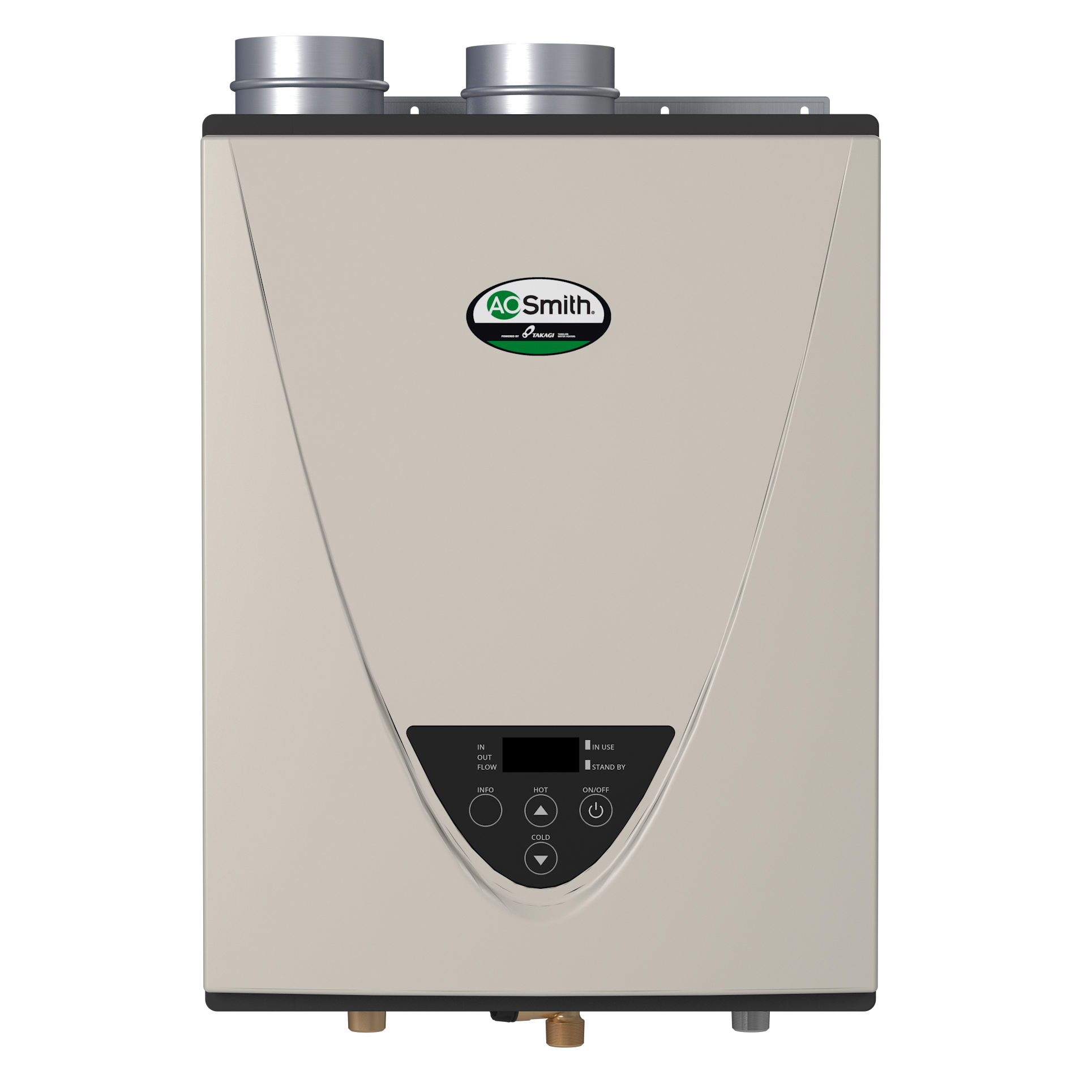 A.O. Smith® 100123378 ATI540H Tankless Water Heater, Natural Gas