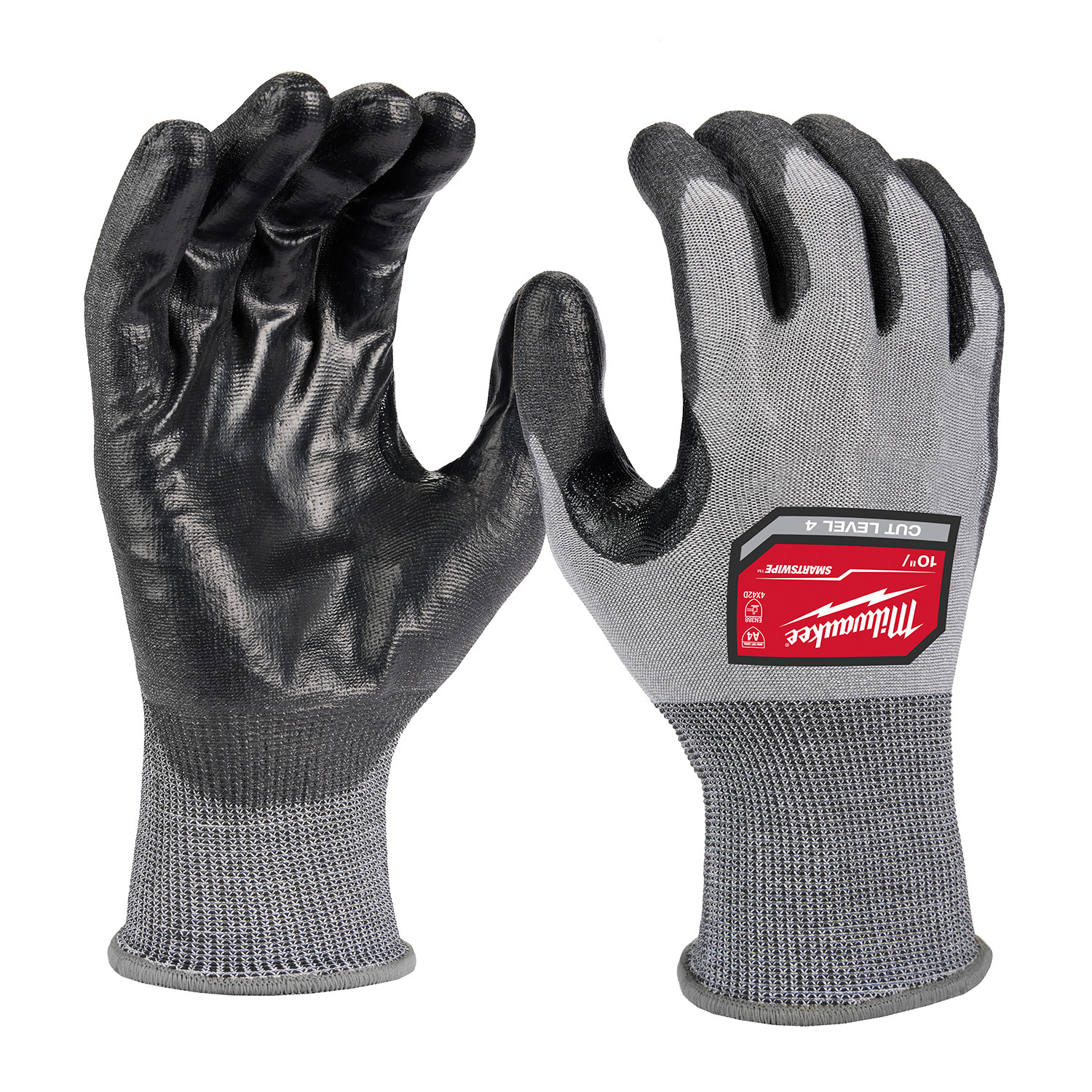 Milwaukee® 48738740 Cut Resistant Gloves, High Dexterity Polyurethane