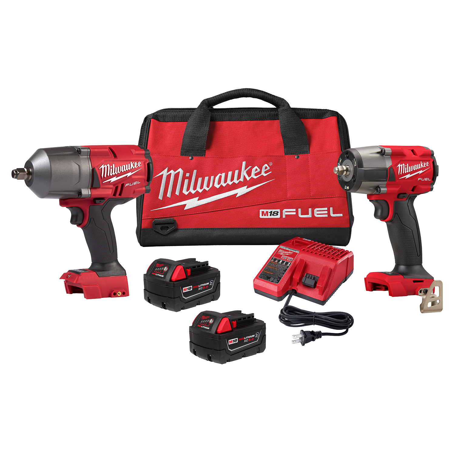 M18 FUEL™ 1/2 High Torque Impact Wrench w/ Friction Ring
