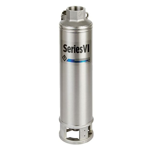 95961245 12FS1S4-3W230 Series VI Submersible Well Pump 1 hp, Stainless Steel, 3 Wire, 230V, 12 gpm
