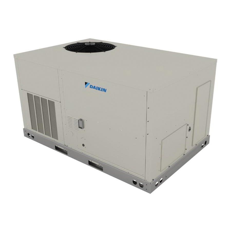 DFG0601DH00001S 5T DFG 1Phase Commercial Combination Packaged Gas Furnace/Air Conditioner Unit