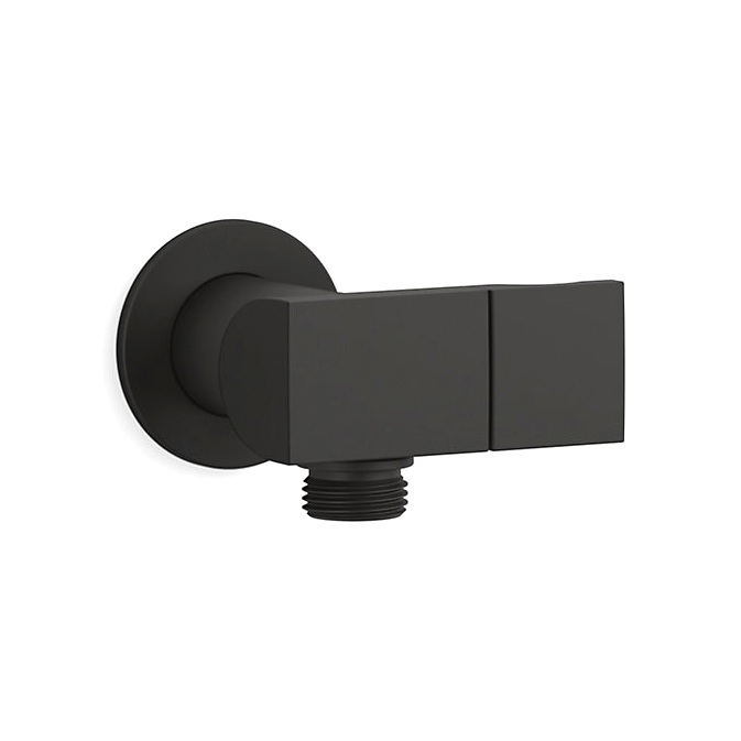 Kohler® K98354BL Exhale® Wall Mounted Hand Shower Holder w/ Supply