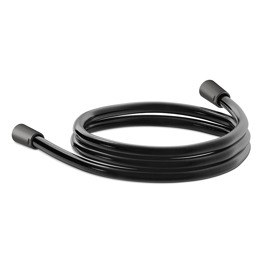 Kohler® 98359-BL Awaken® Smooth Shower Hose, For Use w/ Awaken® Handshower, Brass, Matte Black