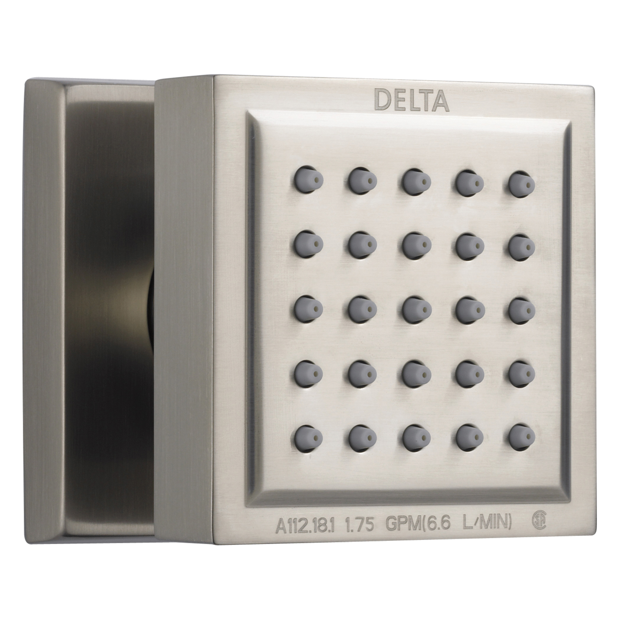 DELTA® 50150SSPR Body Spray, Full Body Spray, 1.75 gpm Max Flow