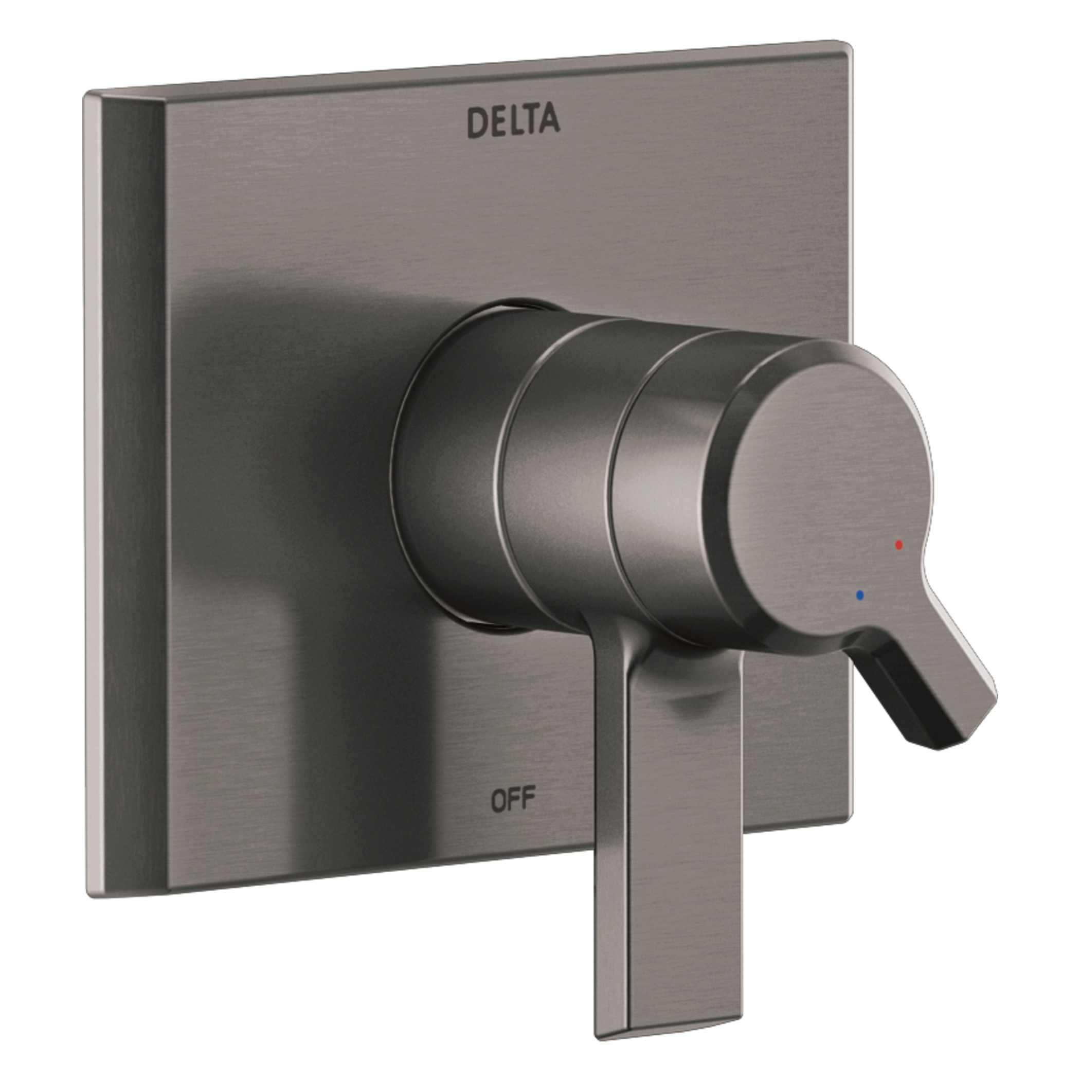 DELTA® T17099KSPR Monitor® 17 Series Square Valve Trim Only, 6.2 gpm