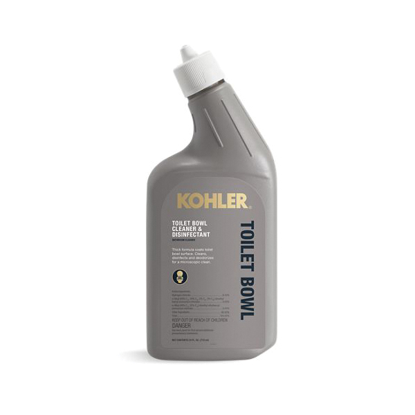 Kohler® EC23734NA Toilet Bowl Cleaner and Disinfectant, 24 floz Squeeze Bottle First Supply