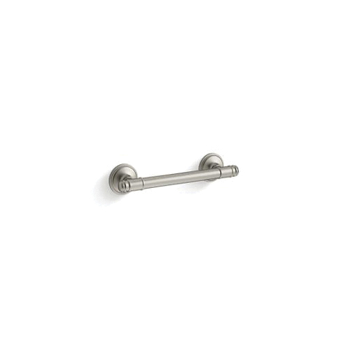 Kohler® 26503BN K26503 Eclectic Grab Bar, 1513/16 in L, Vibrant® Brushed Nickel, Zinc First