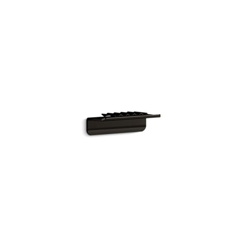 97621-BL Choreograph™ Floating Shower Shelf, 7 in OAL x 3-3/8 in OAD x 2 in OAH, Anodized Aluminum