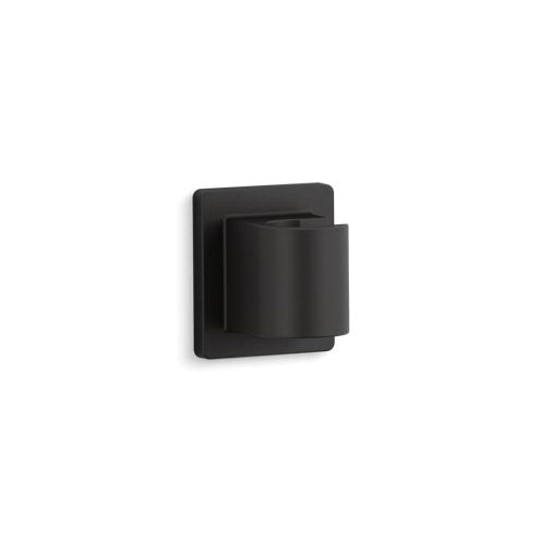 98347-BL Awaken® Fixed Holder, 1-7/8 in L x 2 in W x 2-1/4 in H Shower, Wall Mount, Brass