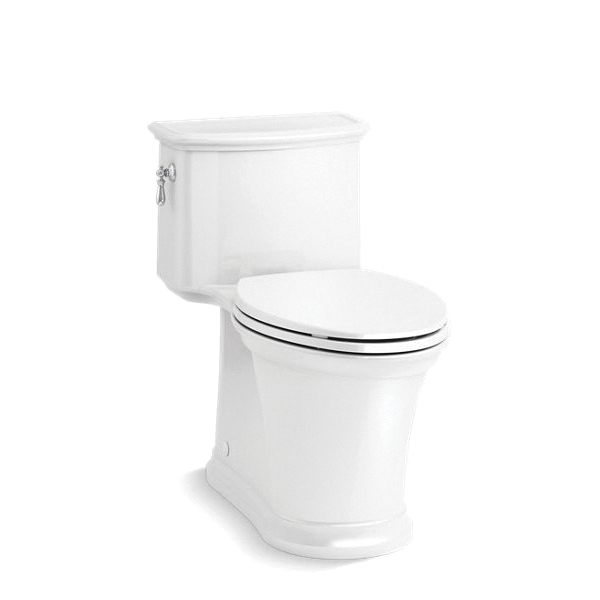 Kohler® 226950 K22695 1Piece Standard Height Compact Toilet, Harken