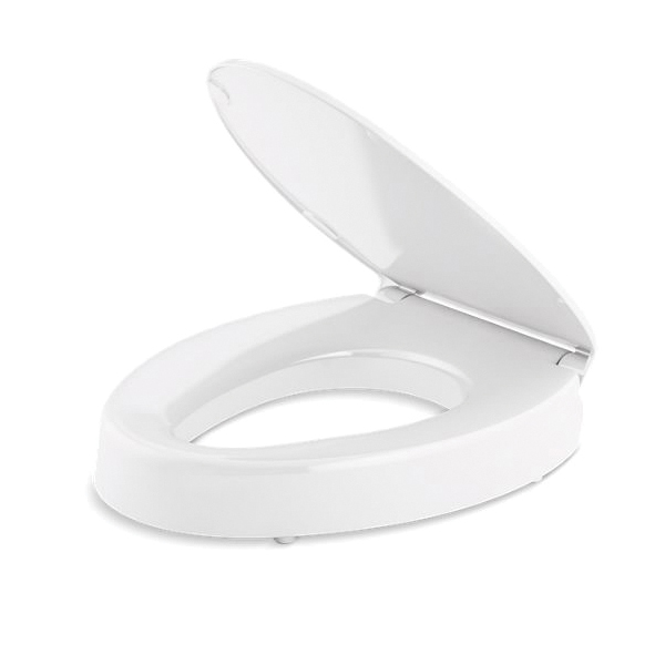 Kohler® 258750 Toilet Seat, Hyten™, Elongated Bowl, Contoured/Closed