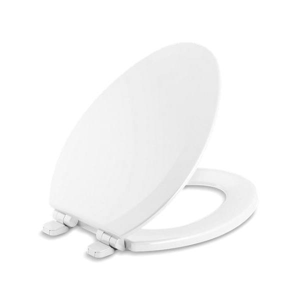 Kohler® 258830 Toilet Seat, Triko™, Elongated Bowl, Closed Front