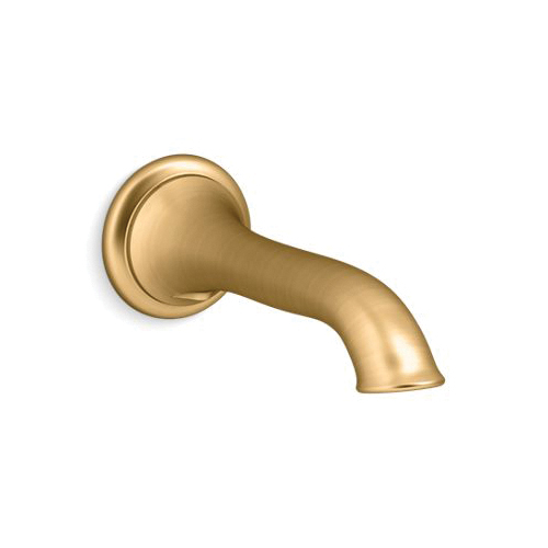 Kohler® 727912MB Artifacts® Wall Mount Bath Spout w/ Flare Design, NPT