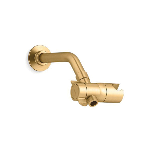 Kohler® 98770-2MB K-98770 Awaken® Shower Arm Diverter, G1/2-14, 2.5 gpm, Brushed Moderne Brass
