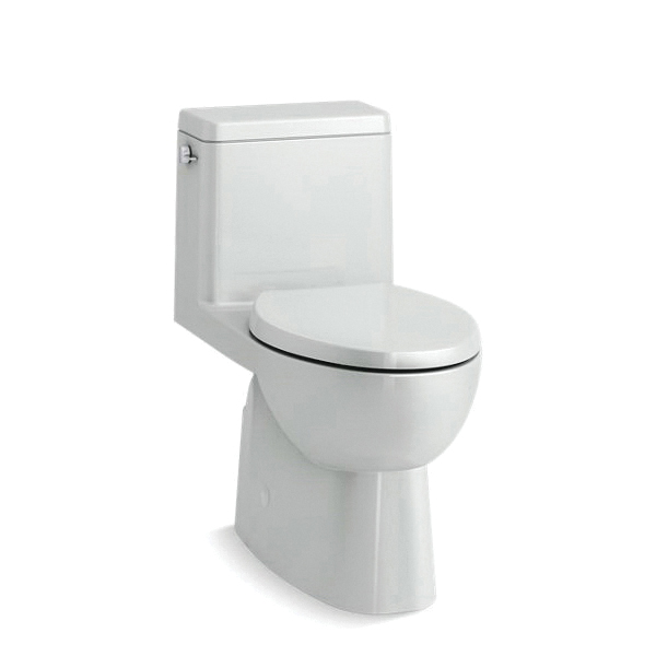 Kohler® 7808095 K78080 1Piece Chair Height Compact Toilet, Reach