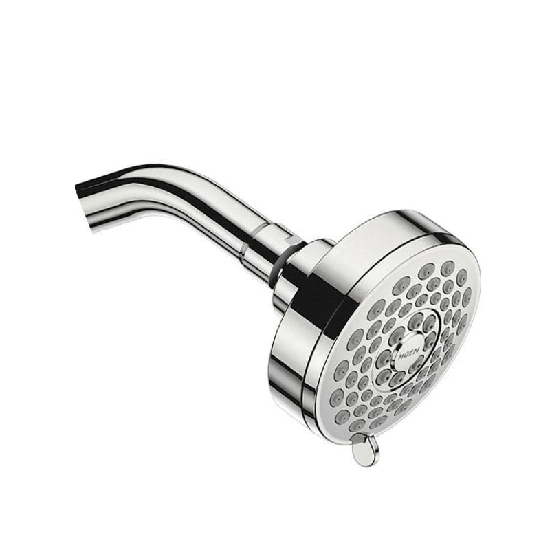 Moen® 20001 Shower Head, Eos™, 2 gpm Minimum, 3 Sprays, Wall Mount, 33