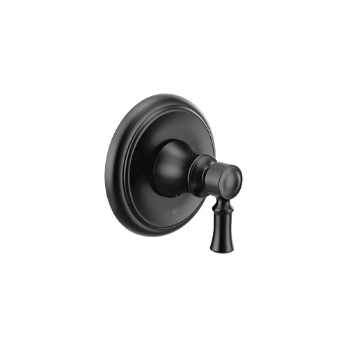 Moen® UT2031BL Transfer Valve Trim Kit, Matte Black First Supply