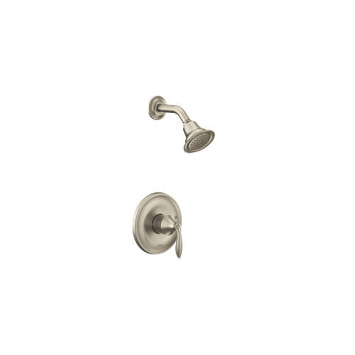 Moen® UT2132EPBN Shower Trim, 1.75 gpm Shower, Brushed Nickel First