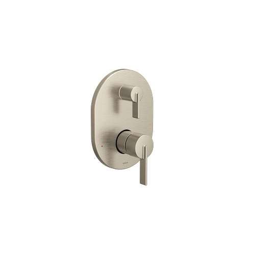 Moen® UT3331BN Valve Trim w/ Integrated Diverter, Brushed Nickel
