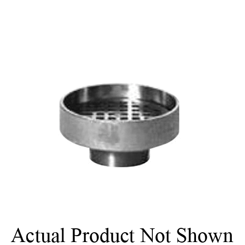 ZN4007IV Type I Adjustable Strainer Top, 73/8 in Dia, Round Pattern