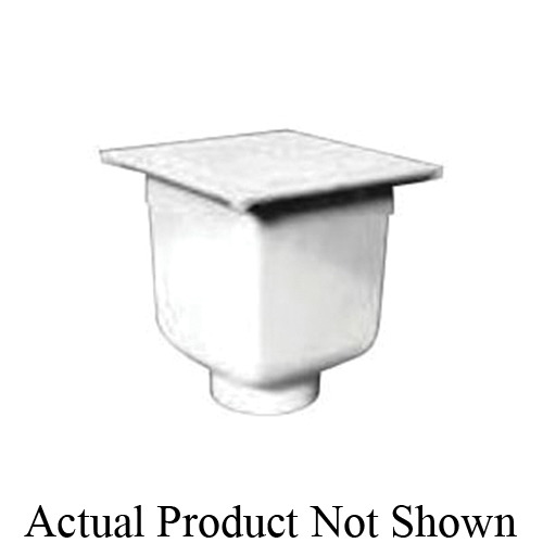 ZN19023NL2 ZN19022 SaniFlor Receptor, 3 in Drain Opening, 12 in L x