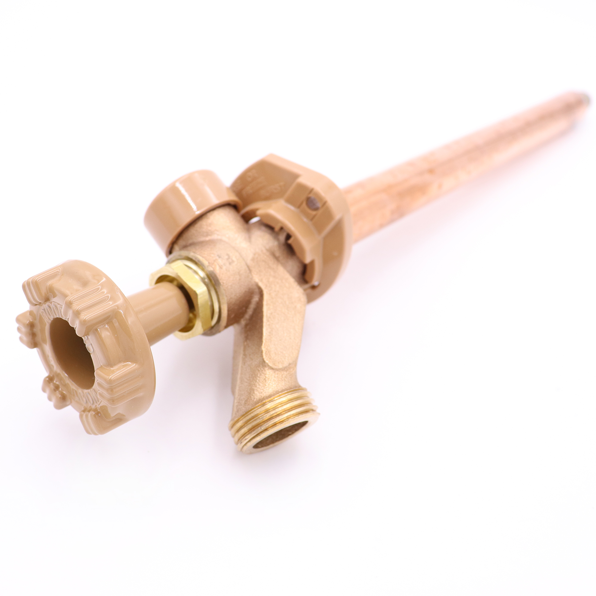 Woodford® 17CP24MH Model 17 AntiSiphon Freezeless Wall Faucet, 1/2