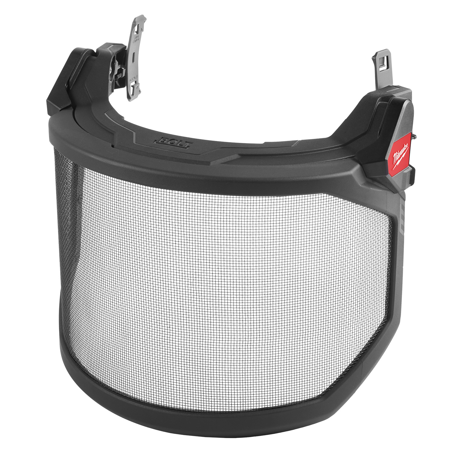 Milwaukee® 48731430 BOLT™ Mesh Full Face Shield (Safety Helmets & Hard Hats) First Supply