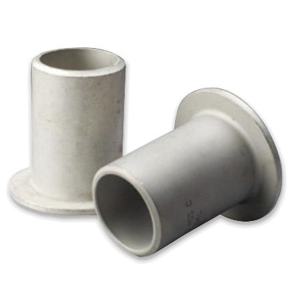 01428-128 Type C Stub End, 8 in, Butt Weld, SCH 10, 304/304L Stainless Steel, Import