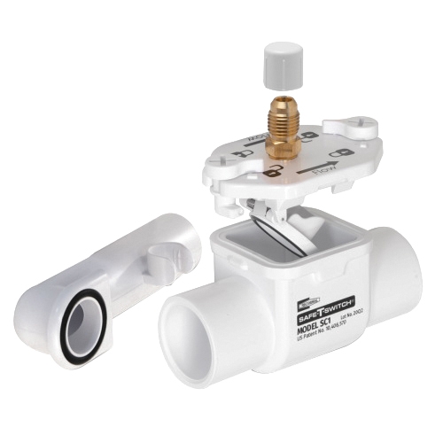 97091 Safe-T-Switch® Model SC1 3/4 inch Inline Cleanout Device