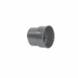 ADS® 0467AA External Spigot Sewer and Drain Adapter, For Use With N-12® Single/Dual Wall Corrugated Pipe, 4 in Dia, HDPE, Domestic