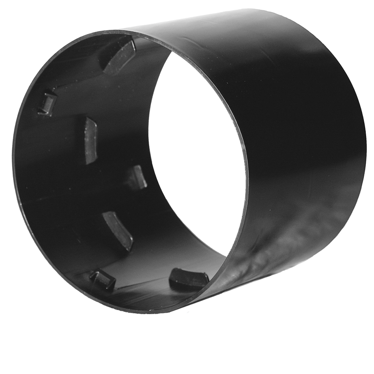 ADS® 0812AA External Snap Coupler, For Use With Single Wall Pipe, 8 in, HDPE, Domestic