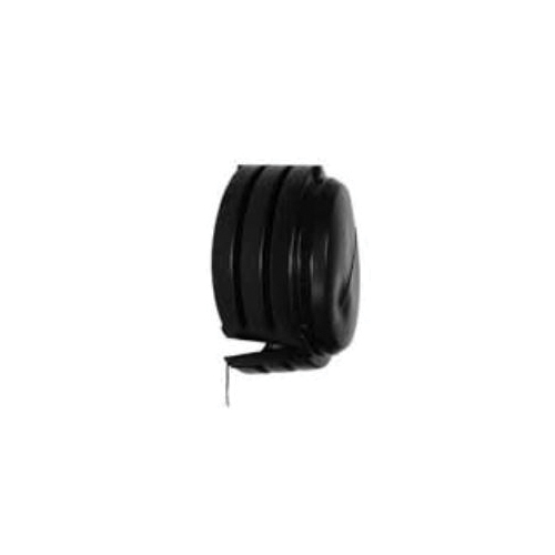 ADS® 1267AA Solid Split End Cap, For Use With Single Wall Pipe, 12 in, HDPE, Domestic