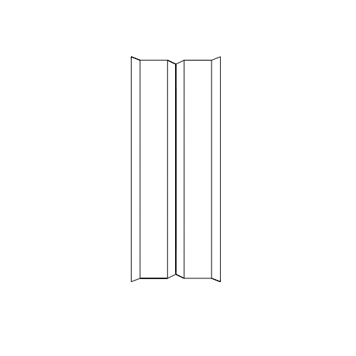 ADS® 1515AA Soiltight Watertight Field Coupler, 15 in Bell End, HDPE, Domestic