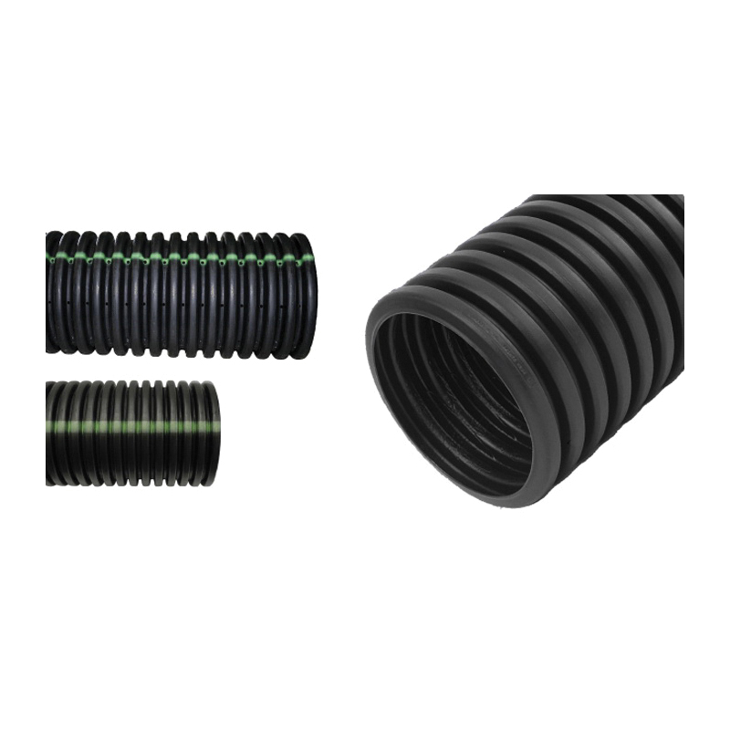 ADS® 10510020 Regular Solid Pipe, 10 in Dia x 20 ft L, Single Wall, HDPE, Domestic