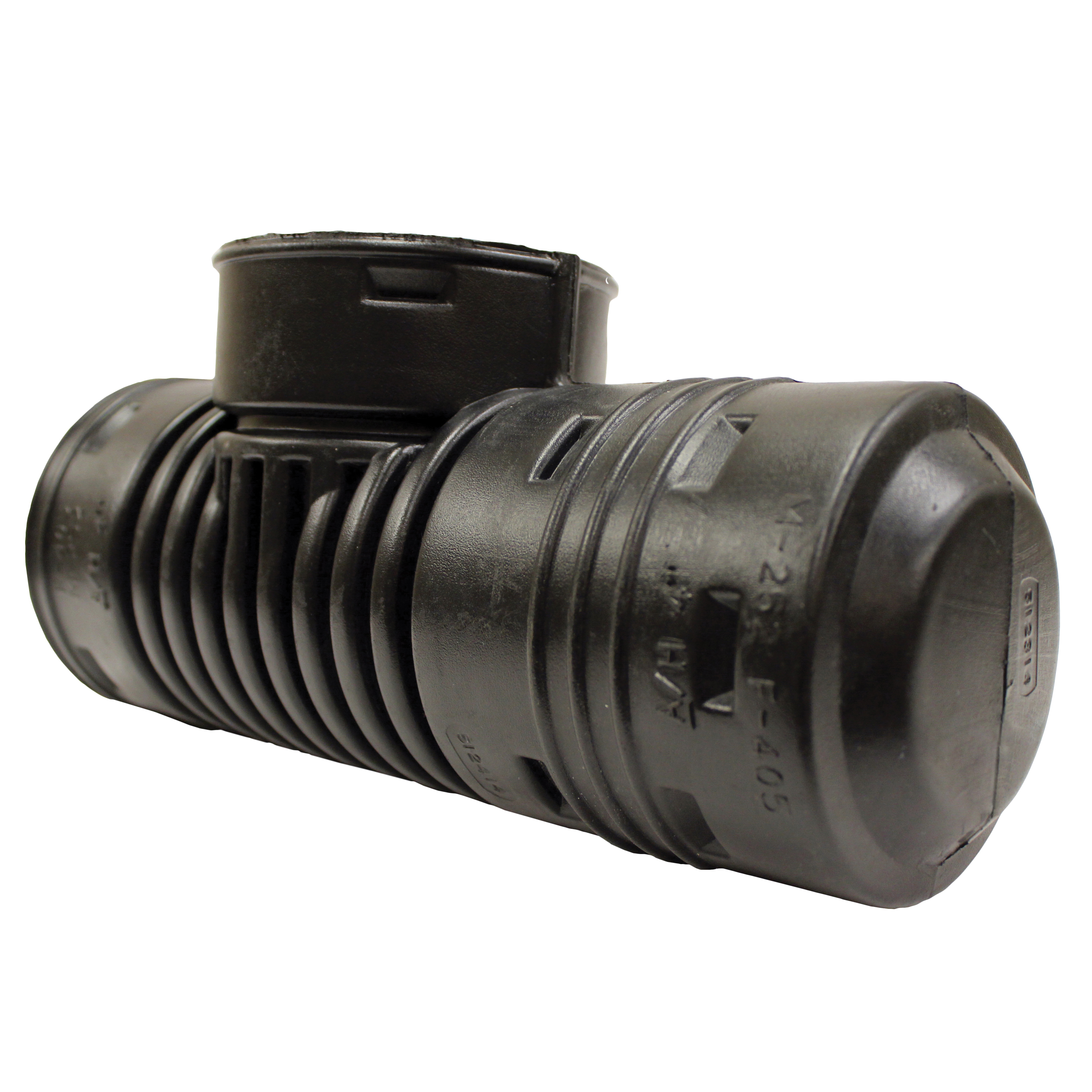 ADS® 0841AA Blind Tee, For Use With Single Wall Pipe, 8 in, HDPE, Domestic