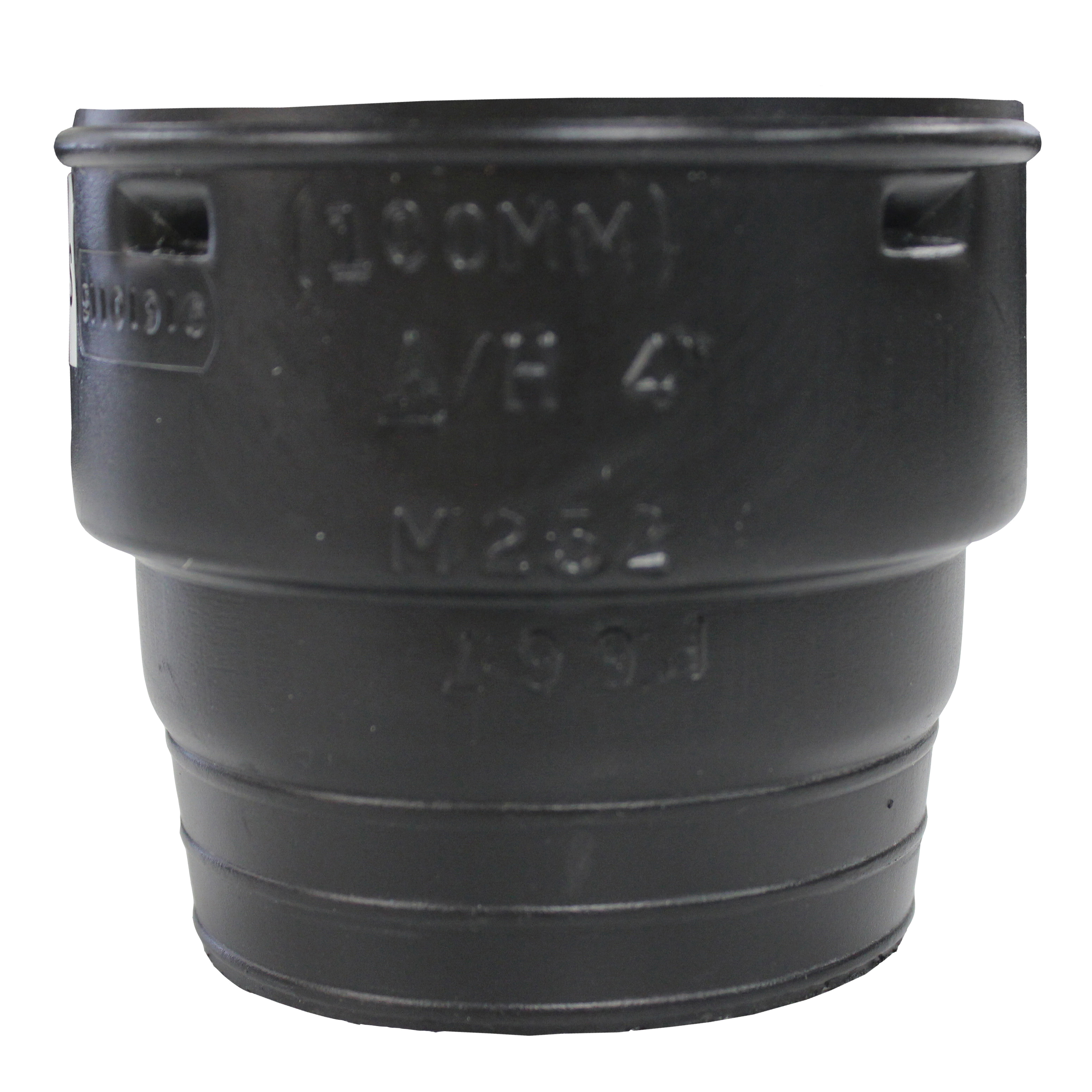ADS® 0462AA Clay Adapter, For Use With Single Wall Pipe, 4 in, HDPE, Domestic