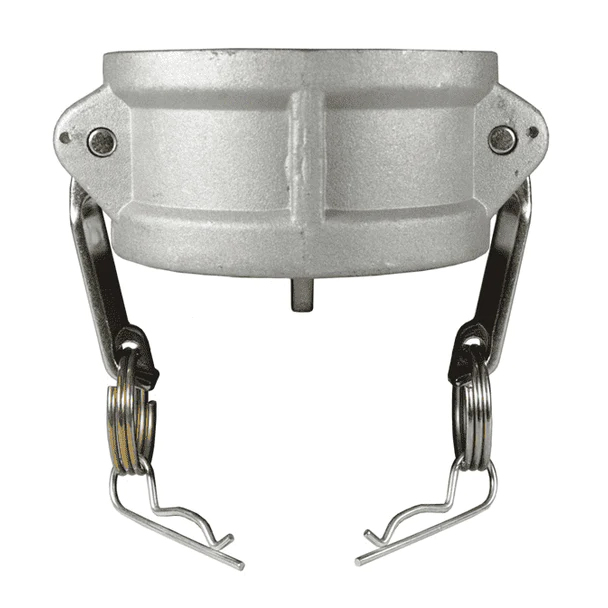 Dixon® G75DCAL Type DC Cam and Groove Dust Cap, 3/4 in, Aluminum