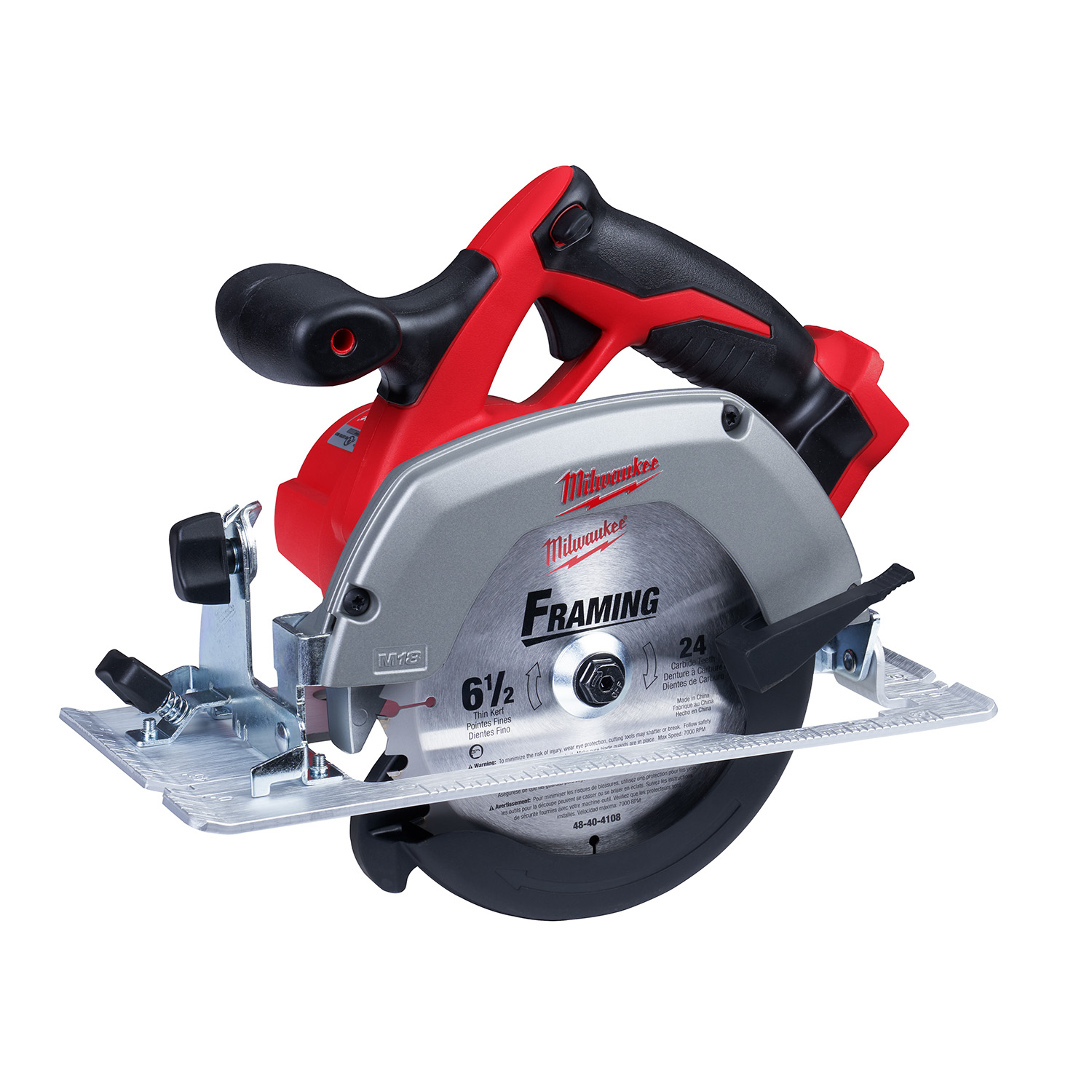 Milwaukee® 263020 M18™ Cordless Circular Saw, 61/2 in Blade, 5/8 in