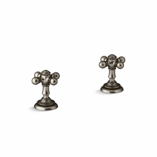 98068-3-VNT Artifacts® Cross Handle, Metal, Vintage Nickel - Discontinued
