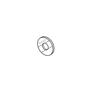 0305127PK Faceplate, For Use With 24 V Exposed Solenoid, Domestic