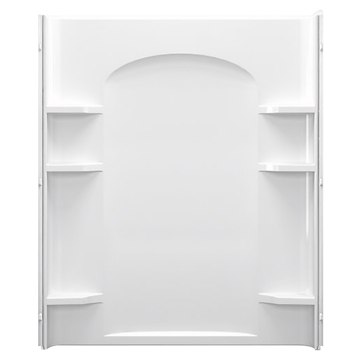 Sterling® 722321000 Ensemble™ Shower Backwall, 60 in Lx721/2 in W