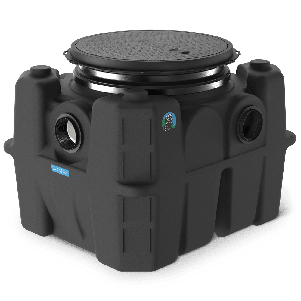 Schier Great Basin™ GB50 High Capacity Grease Interceptor, 439 lb, 50/