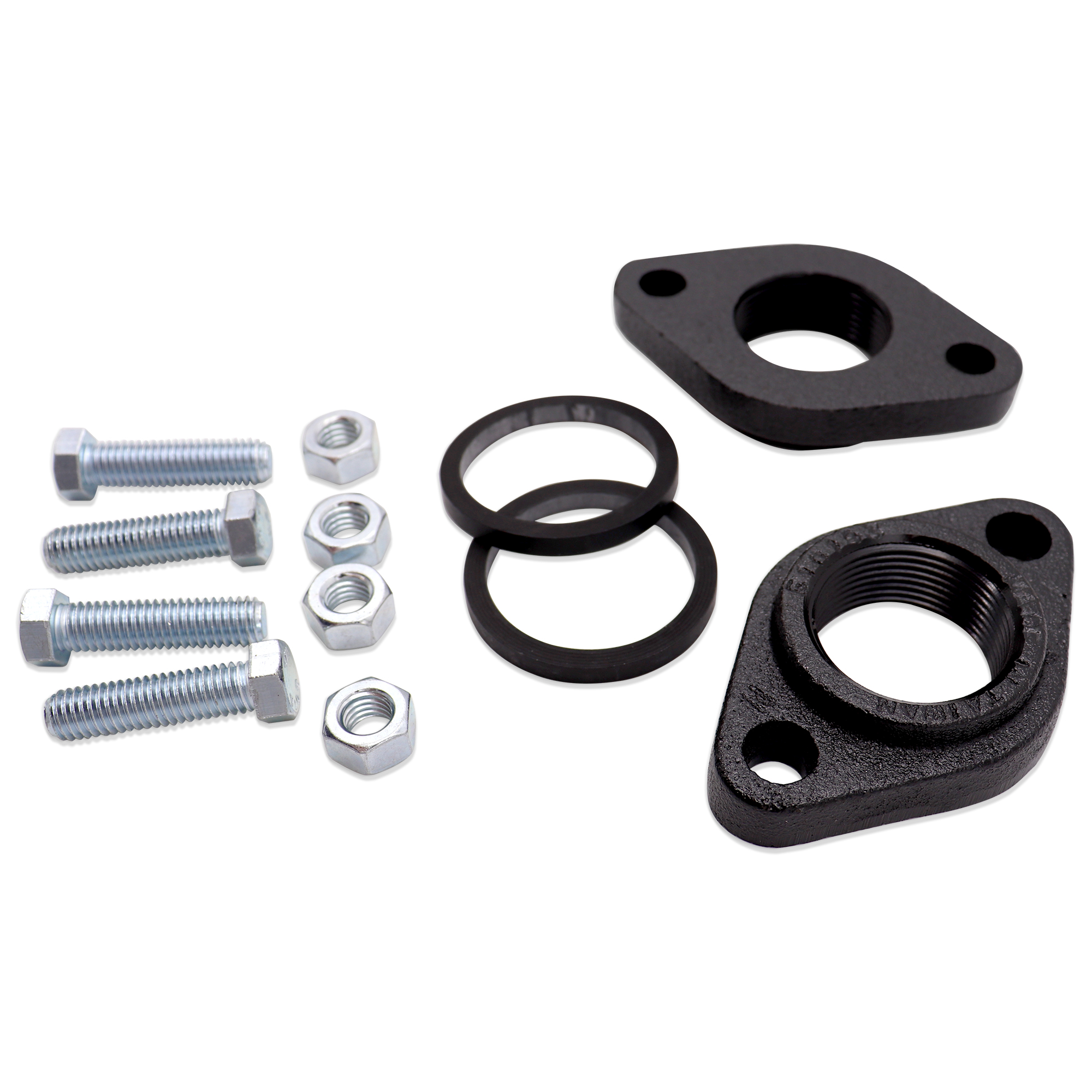 Grundfos 519603 Circulator Pump Flange Adapter Set, 11/4 in NPT, Cast Iron First Supply