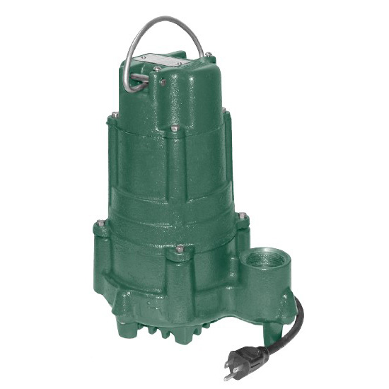 Zoeller® 1400002 N140 FlowMate Sump & Effluent Pump, NonAutomatic, 1 hp, 115V, Cast Iron
