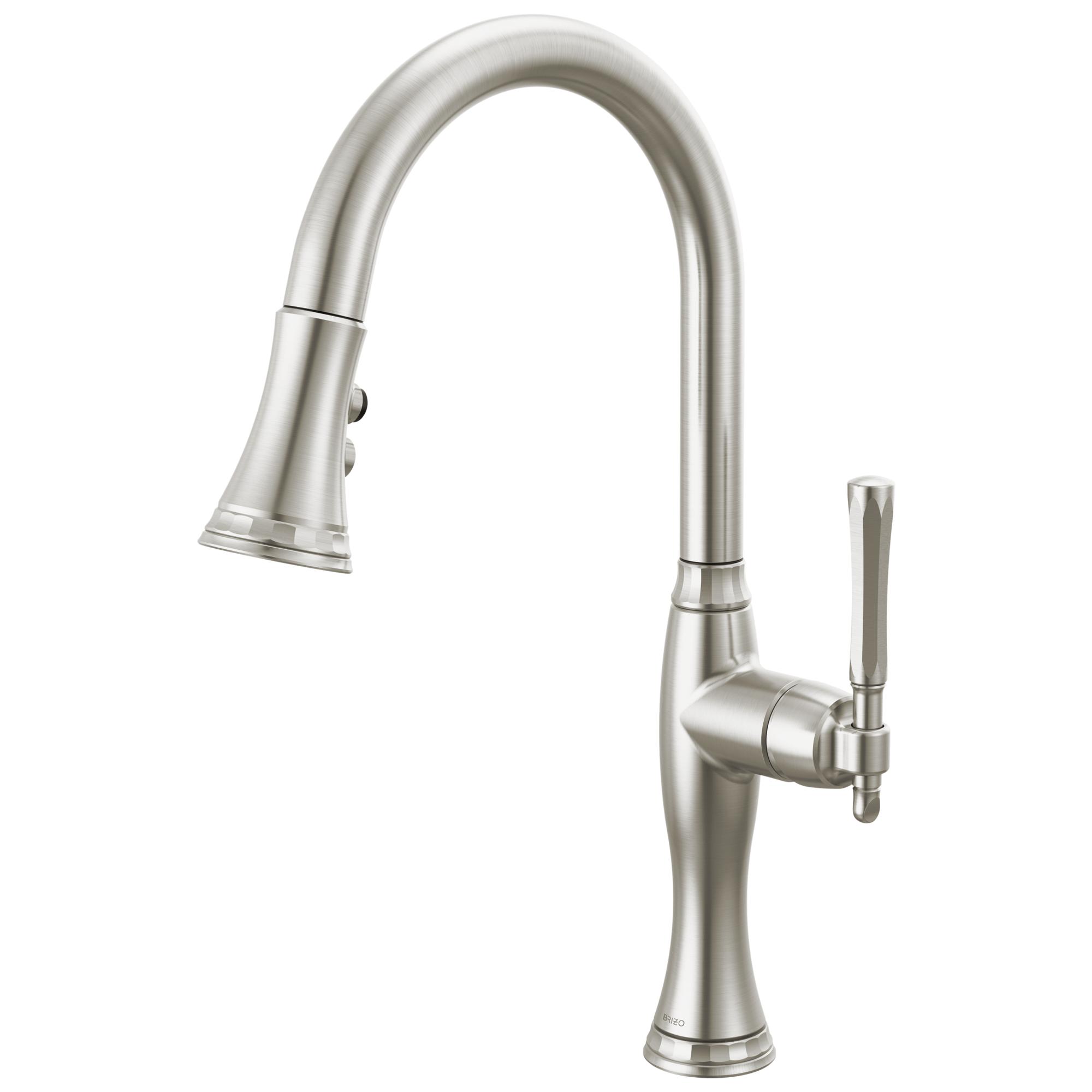 63058LFSS PullDown Kitchen Faucet, 1.8 gpm Flow Rate 1 Handle, 1