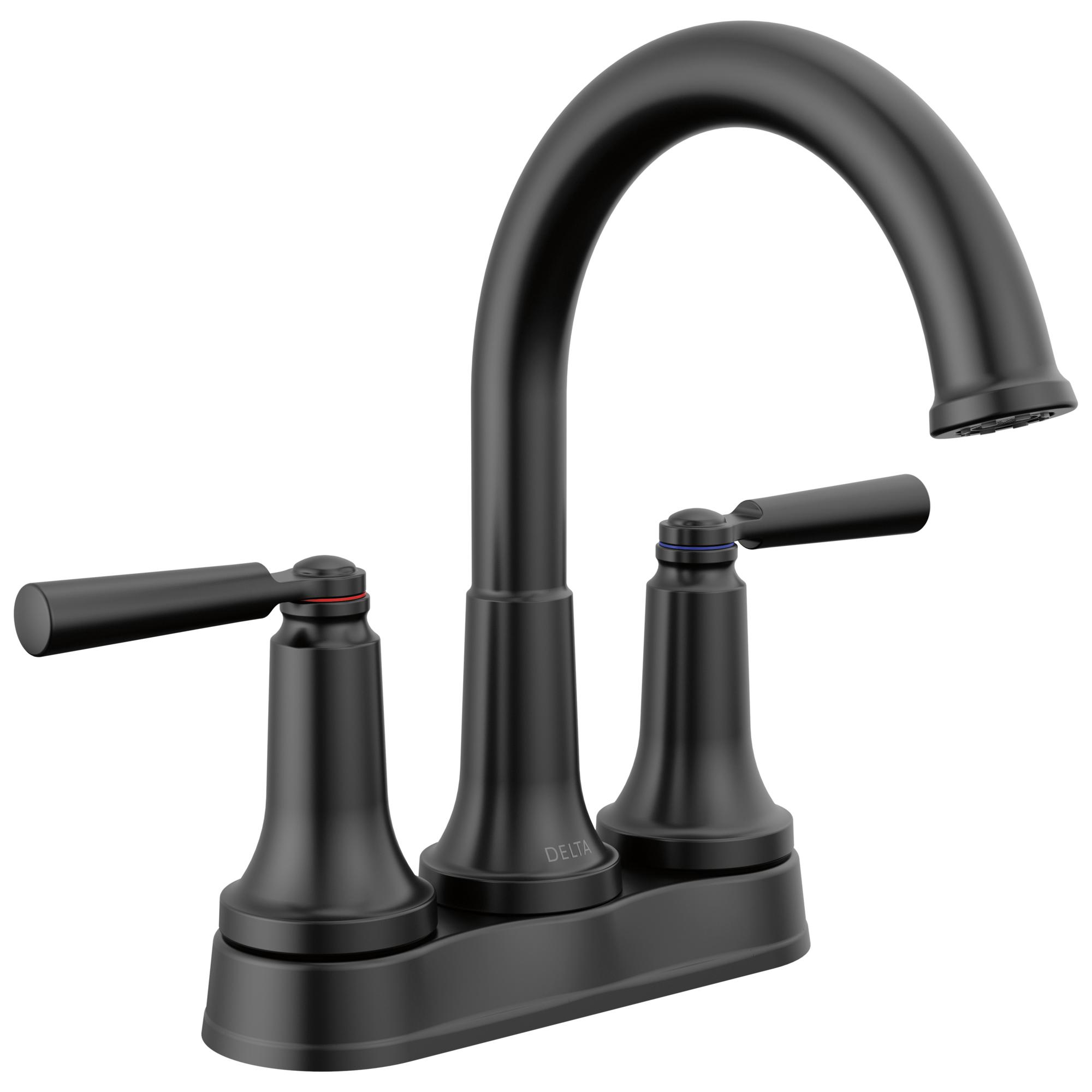 2535BLMPUDST SAYLOR™ Centerset Bathroom Faucets 2 Handles, PopUp